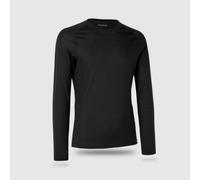 GripGrab Merino Blend Thermal Long Sleeve Base Layer Black