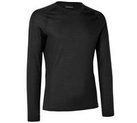 GripGrab Merino Blend Thermal Long Sleeve Base Layer - Black / Small
