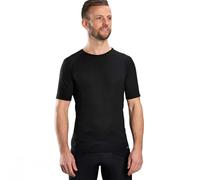 Gripgrab Merino Blend Thermal Short Sleeve Base Layer Black XL Men