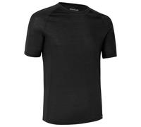 GripGrab - Merino Blend Thermal Short Sleeve Base Layer - Merino base layer size S, black