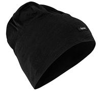 GripGrab - Merino Polyfibre Lightweight Beanie - Beanie size 60-63 cm, black