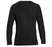 Gripgrab Merino Polyfibre Long Sleeve Base Layer Black 2XL Men