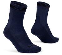 GripGrab - Merino Winter Sock - Cycling socks size 38-41 - S, blue