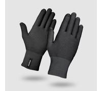 GripGrab Merino Winter Liner Long Finger Gloves Black