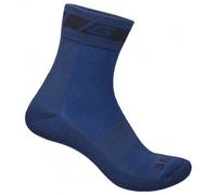 GripGrab - Merino Winter Sock - Cycling socks size 44-47 - L, blue