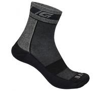 GripGrab Merino Winter Cycling Socks - Black / Medium / 41-44 Black Medium