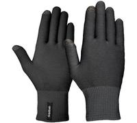 GripGrab Merino Wool Liner Gloves - Black / XLarge / 2XLarge