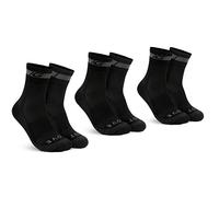 GripGrab Merino Wool Regular Cut Cycling Socks Single & Multi-Pack Box of 1 and 3 Pairs Breathable Bicycle Sports