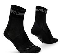 GripGrab Merino Wool Regular Cut Cycling Socks Single & Multi-Pack Box of 1 and 3 Pairs Breathable Bicycle Sports