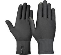 GripGrab Merino Wool Thermal Full Finger Liner Gloves Touchscreen Knitted Inner