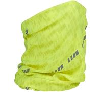 GripGrab Multifunctional Reflective Hi-Vis Cycling Neck Warmer High Visibility Bicycle Sports Running Tube Scarf Gaiter