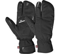 GripGrab Nordic 2 Windproof Deep Winter Lobster 3-Finger Cycling Gloves Thermal Padded Road MTB Gravel Bike Cycle Glove