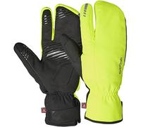 GripGrab Nordic 2 Windproof Deep Winter Lobster 3-Finger Cycling Gloves Thermal Padded Road MTB Gravel Bike Cycle Glove