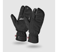 GripGrab Nordic 2 Windproof Deep Winter Lobster Gloves - Cycling gloves Black XL