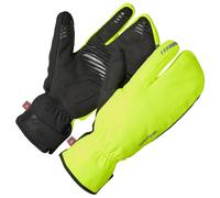 GripGrab - Nordic 2 Windproof Deep Winter Lobster Gloves - Gloves size XS - 7, multi