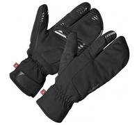 GripGrab Nordic 2 Windproof Deep Winter Lobster Gloves - Cycling gloves Black XXL