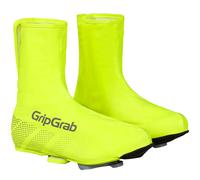 GripGrab Overshoes Ride Small EU38/39 Waterproof Hi-Vis Windproof Fluorescent