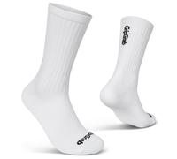 GripGrab - PACR High Cut Socks - Cycling socks size 5-7,5 - EU: 38-41, white