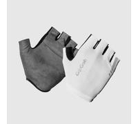 GripGrab PACR InsideGrip Mitts / Short Finger Summer Gloves White