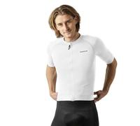 GripGrab PACR Lightweight Short Sleeve Summer Cycling Jersey for Men White