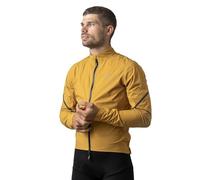 GripGrab PACR Lightweight Waterproof Cycling Jacket Mens Packable Rainproof Road MTB Gravel Bike Rain Jacket Windproof