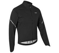 GripGrab PACR Lightweight Waterproof Cycling Rain Jacket for Men Packable | Windproof 10K rainproof MTB & road bike coat, extremely breathable 40K fabric with taped seams & two-way YKK Vislon zipper