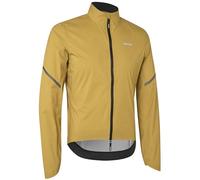 GripGrab PACR Lightweight Waterproof Cycling Rain Jacket for Men Packable | Windproof 10K rainproof MTB & road bike coat, extremely breathable 40K fabric with taped seams & two-way YKK Vislon zipper