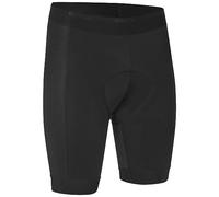 GripGrab PACR Padded Cycling Liner Shorts Road MTB Gravel Bike Inner Cycle Shorts Summer Bicycle Undershorts Biking Wear Black