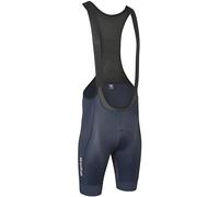 GripGrab PACR Padded Men's Cycling Bib Shorts Road Mountain Gravel Bike Bib Shorts Performance UPF Summer Cycle Shorts Navy Blue