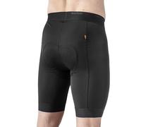 GripGrab PACR Padded Cycling Liner Shorts Road MTB Gravel Bike Inner Cycle Shorts Summer Bicycle Undershorts Biking Wear Black