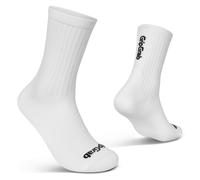 GripGrab - PACR Regular Cut Socks - Cycling socks size 5-7,5 - EU: 38-41, white
