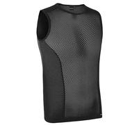 GripGrab PACR Spring Autumn Sleeveless Cycling Base Layer MTB Road Gravel Bike Undershirt Black