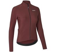 Gripgrab Pacr Thermal Long Sleeve Jersey Purple S Woman S Dark Red