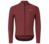 GripGrab - PACR Thermal Long Sleeve Jersey - Cycling jersey size M, red