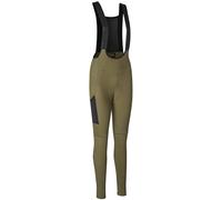 Gripgrab Pacr Thermal Bib Tights Green L Woman L Olive Green