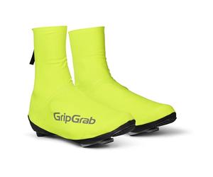 GripGrab PACR Waterproof Road Cycling Overshoes - Aero Rain Shoe Covers | Windproof, tight-fitting road bike cycle gaiters with rear YKK-zipper and reflective details for rainy weather riding