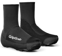 GripGrab PACR Waterproof Winter Gravel Shoe Covers Black