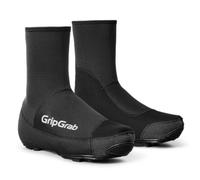 GripGrab PACR Waterproof Winter Gravel Shoe Covers Black