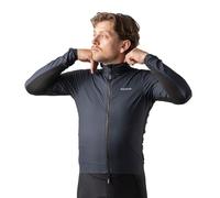 GripGrab PACR Windproof Lightweight Cycling Jacket Men Packable Road MTB Gravel Bike Windbreaker Foldable Windjacket 2-Way-Zip