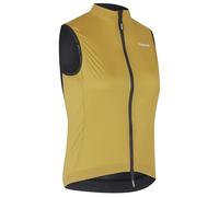 GripGrab PACR Windproof Lightweight Cycling Vest Road MTB Gravel Gilet | Packable windbreaker for Women, 2-way YKK zip, breathable mesh back, water-repellent DWR coating, reflective, tight race fit