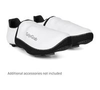 GripGrab - PACR Windproof Toe Covers - Overshoes size L - EU: 42/43, white