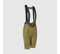 GripGrab PACR Womens Bib Shorts Olive Green