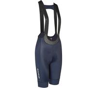 GripGrab PACR Women's Cycling Bib Shorts - Summer Padded Road Bike Shorts | Pee-friendly drop-seat design for easy nature breaks, Elastic Interface set pad, compression fabric, and reflective elements