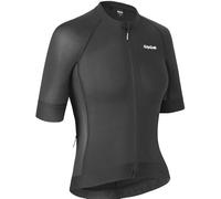 GripGrab PACR Women's Short Sleeve Summer Cycling Jersey Aero Bike Shirt | Breathable cycle top with tight aero compression fit, full YKK zip and 3 rear pockets for road, gravel and mountain biking