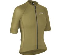 GripGrab PACR Women's Short Sleeve Summer Cycling Jersey Aero Bike Shirt | Breathable cycle top with tight aero compression fit, full YKK zip and 3 rear pockets for road, gravel and mountain biking