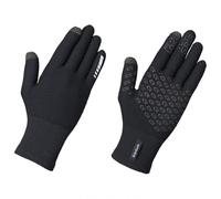 GripGrab - Primavera Merino Midseason Glove II - Gloves size 9/10 - M/L, black