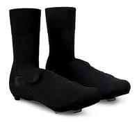 GripGrab Primavera Road Bike Overshoes - Spring Autumn Cycling Oversocks | Belgian-bootie style aero knitted cover socks shoe covers for road cycling shoes, offering dirt protection & light insulation
