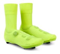GripGrab Primavera Road Bike Overshoes - Spring Autumn Cycling Oversocks | Belgian-bootie style aero knitted cover socks shoe covers for road cycling shoes, offering dirt protection & light insulation