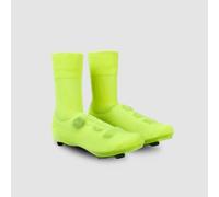 GripGrab Primavera Spring-Autumn Road Cover Socks Yellow Hi-Vis