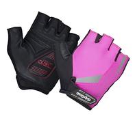 GripGrab ProGel 4mm DoctorGel Padded Short Finger Summer Cycling Gloves Comfortable Cushioned Fingerless Bike Glove